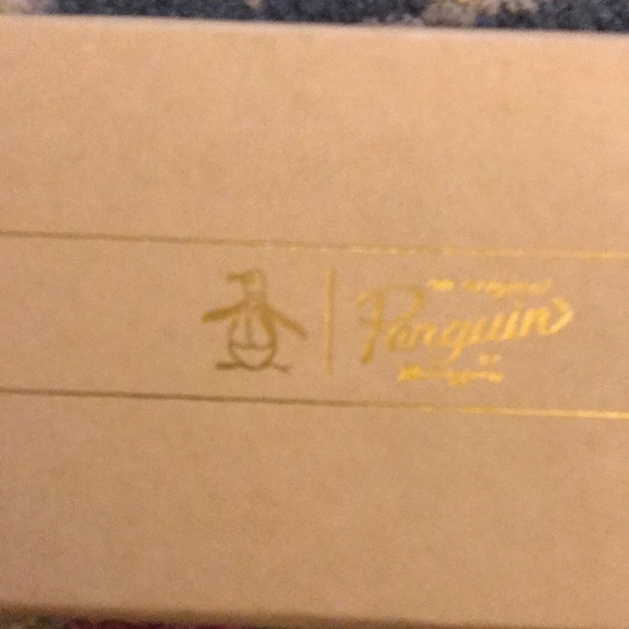 NWT Penguin Bow Tie with Pocket Square - Picture 7 of 8